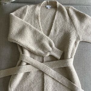 Top shop women’s sweater jacket